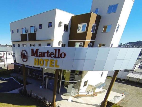 Hotel Martello Lages Luaran gambar