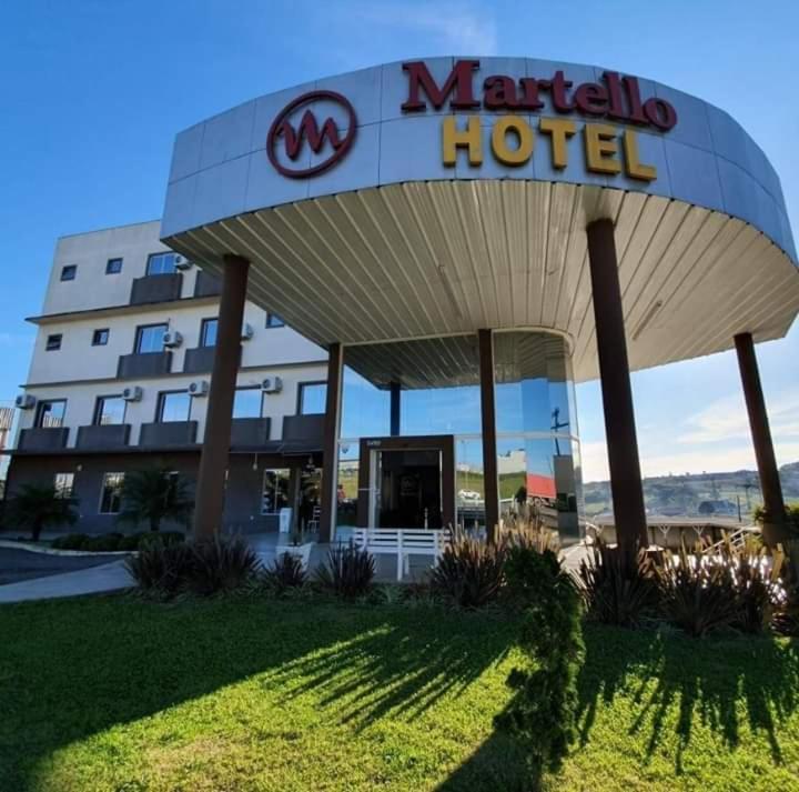 Hotel Martello Lages Luaran gambar